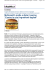La crisi di McDonald`s (art.da Repubblica