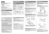Manuale di installazione e manutenzione Attuatore rotante