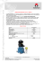 ASPIRATORE INDUSTRIALE mod. DC 1800 EX