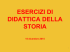 lo stato dell`arte