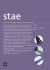 Stae Brochure ITALIAN
