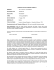 CURRICULUM VITAE DI MONICA GABETTA