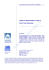 DOCUMENTO TECNICO OPERATIVO N