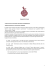 1 COMUNICATO STAMPA “STORIE DI VETRO: RACCONTARE