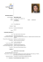 Curriculum vitae Europass