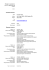 Curriculum vitae - Comune di Polesella
