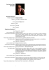 Curriculum Vitae - Farmacie Comunali Melzo