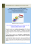 Newsletter n.1, novembre-dicembre 2012