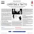 COPERTINE al TRATTO