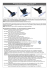 Manuale di installazione sensore di flusso TFTHP