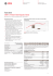 Factsheet UBS US Total Yield Equity Fund