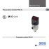Manuale d`uso I Pressostato modello PSD-3x