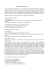 Scrivere una tesina di ricerca Una tesina di ricerca