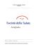 SOCIETÀ DELLA SALUTE DELLA LUNIGIANA PRESIDENTE ______