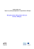 Deliverable 3.2.1 Riorganizzazione della gestione delle aree di