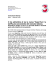 Comunicato Stampa - Milano, 1 Settembre 2004