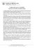 comunicato stampa - Caritas Reggiana