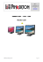 PANMT 1501 – 1701 - 1901 Monitor LCD