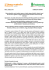 Milano, 2 Marzo 2015 COMUNICATO STAMPA Utenze domestiche