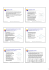 Scambio di dati Threaded version All-to