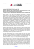 Antoitalia PRESS RELEASE – 17th November 2010 A strategic