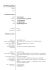 formato europeo per il curriculum vitae
