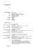 CURRICULUM VITAE ET STUDIORUM