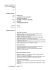 Curriculum - Comune di Frinco
