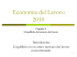 L`equilibrio in un unico mercato del lavoro concorrenziale