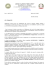 Lettera di invito per noleggio pullmann, ecc
