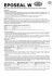 Manuali e Guide  - EPOSEALW_bugiardino_IT