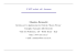 L`API socket ed i daemon Massimo Bernaschi Istituto per le