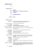 Curriculum vitae David Giomi