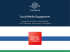 Social Media Engagement - Gruppo Atlantide