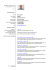 Curriculum di Sandro Fiorelli