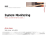 System Monitoring