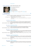 PERSONAL INFORMATION Maria Valeria De Bonis, PhD