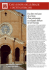 Da oltre vent`anni al servizio d`un patrimonio eccezionale diffuso in