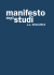 manifesto studi - Accademia di Belle Arti di Napoli