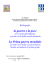 la pace e la guerra