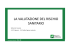 la valutazione del rischio sanitario