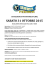 sabato 31 ottobre 2015
