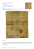 Diploma dell`imperatore Ottone III