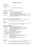 curriculum vitae - Comune di Cattolica