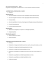 Programma di Topografia svolto dalla classe V