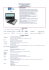 descrizione quick info scheda tecnica