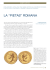 LA “PIETAS” ROMANA - Panorama Numismatico