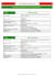 Procedure Operative Standard - Comune di Caronno Pertusella