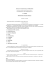 Programma d`Esame (bozza)