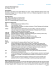Curriculum Vitae of Aldo Scarpa born in Napoli, June 2 1956 Actual